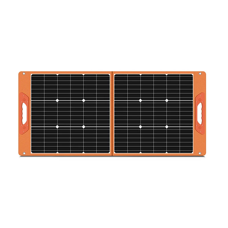 Încărcător solar de 60 W pentru camping