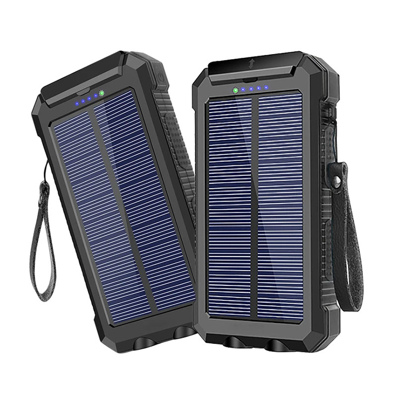 Breloc Mini Solar Power Bank 30000mAh