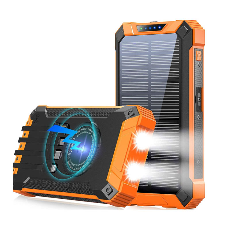 Breloc Mini Solar Power Bank