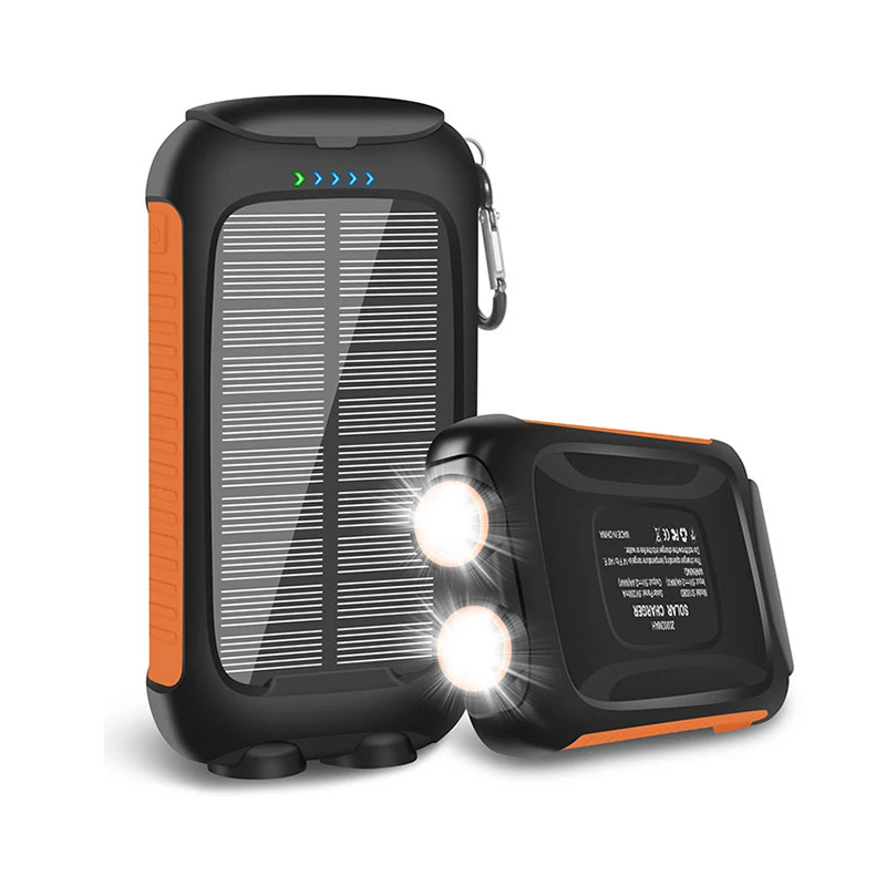 Banca de energie solară portabilă fără fir 10000mAh