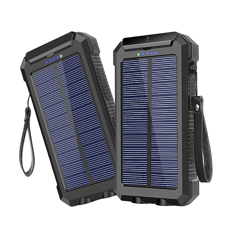 Încărcător solar Power Bank 20000mAh