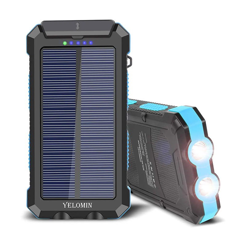 Încărcător solar Power Bank 30000mAh