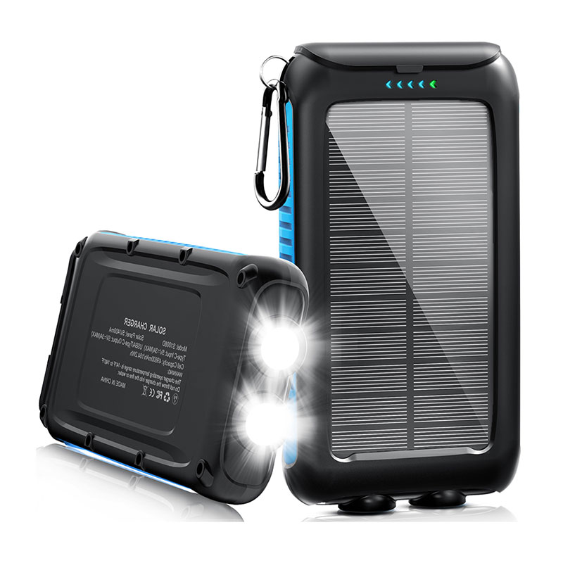 Încărcător portabil Solar Power Bank 30000mAh